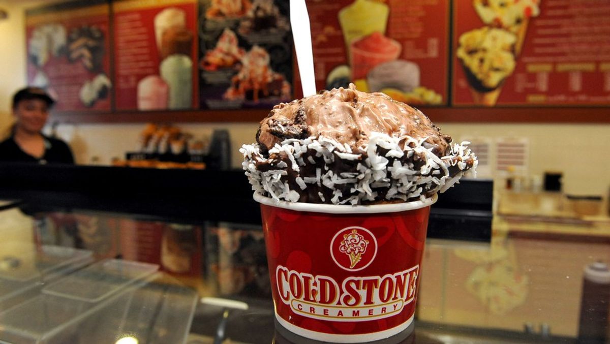 Best Signature Creations From Cold Stone