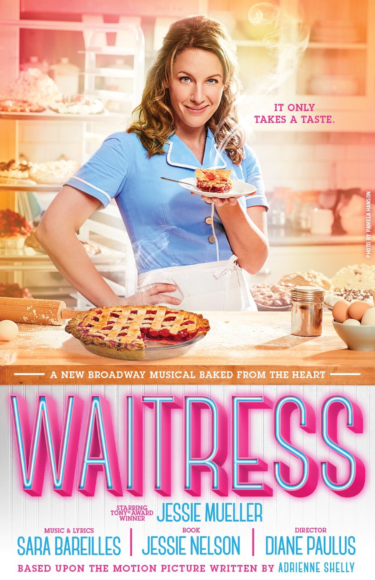 7 Reasons I Need To See "Waitress" The Musical