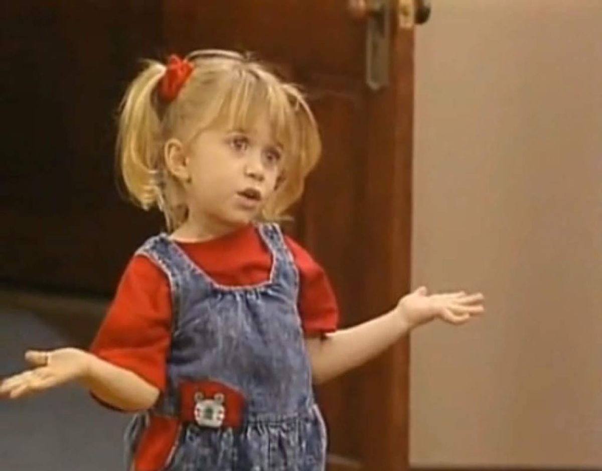 The First Week Of Classes As Told By Michelle Tanner