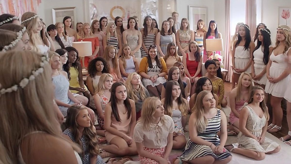 40 Thoughts Every Sorority Girl Has During Recruitment Rounds