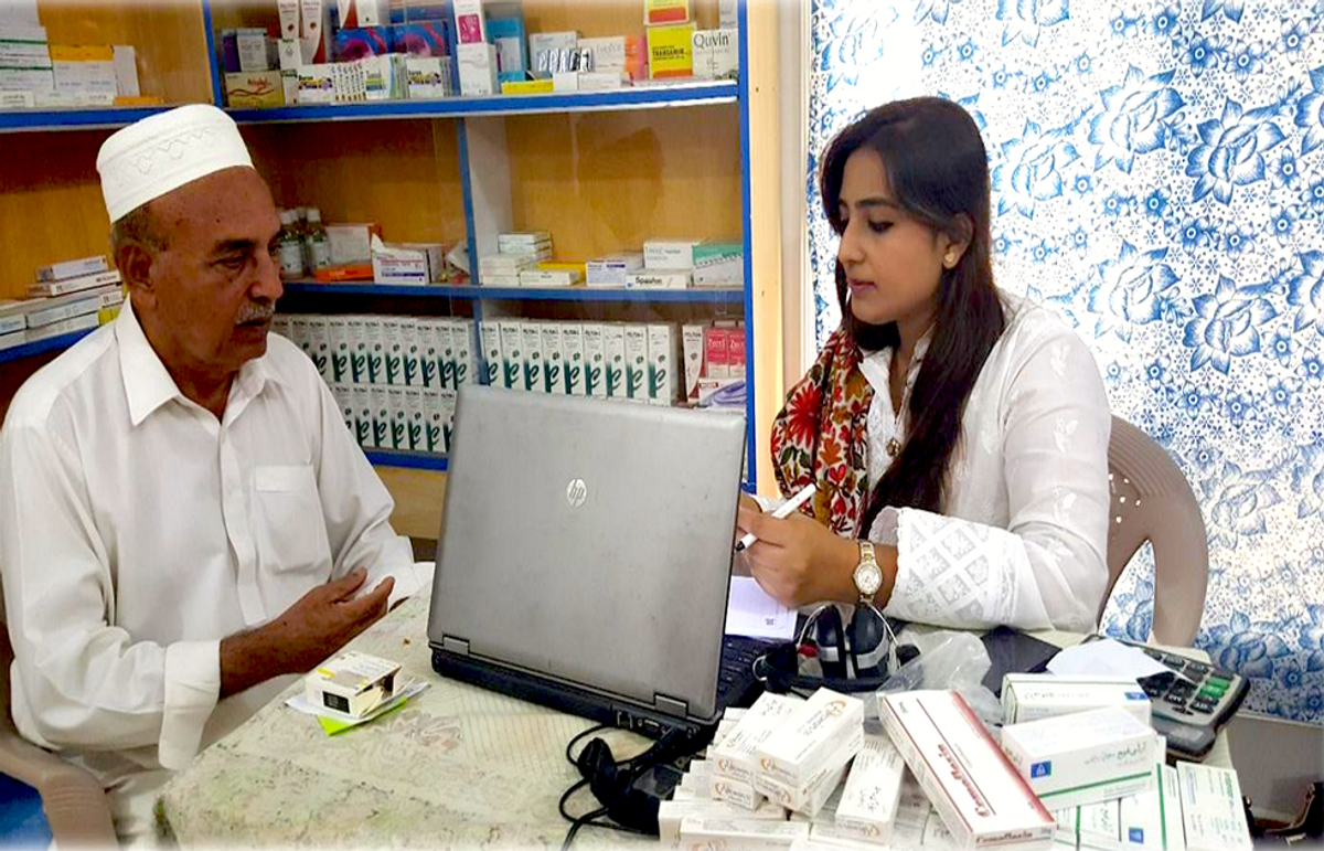doctHERs ™ : Empowering Female Doctors in Pakistan
