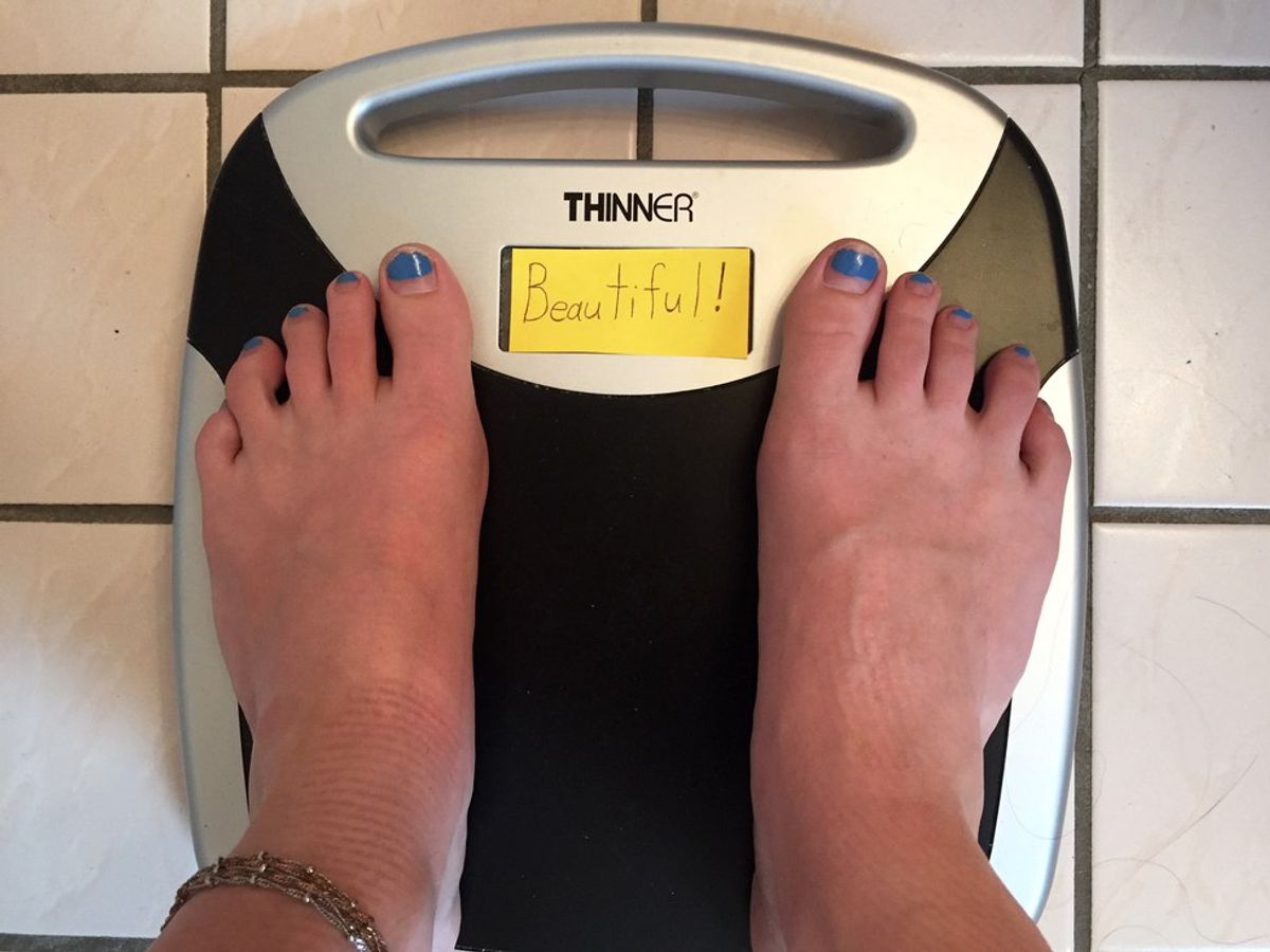 A Letter From The Scale