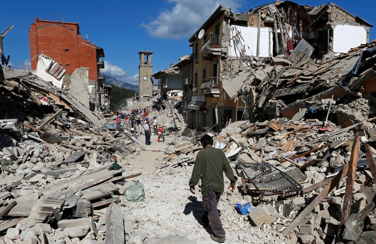 Italy's Earthquake: Why My Heart Is Breaking For The Country
