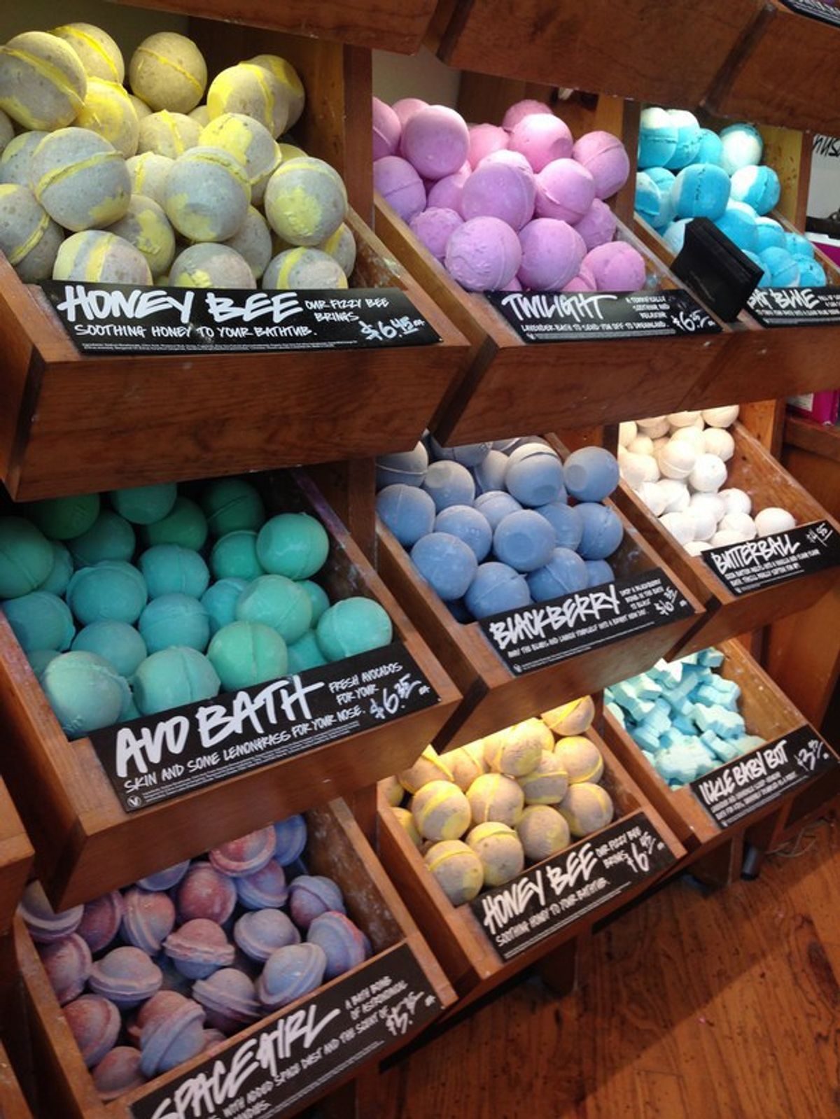 LUSH Is More Than Just Bath Bombs