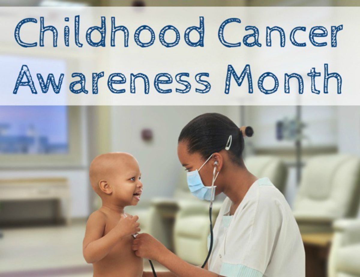 September -- Childhood Cancer Awareness Month