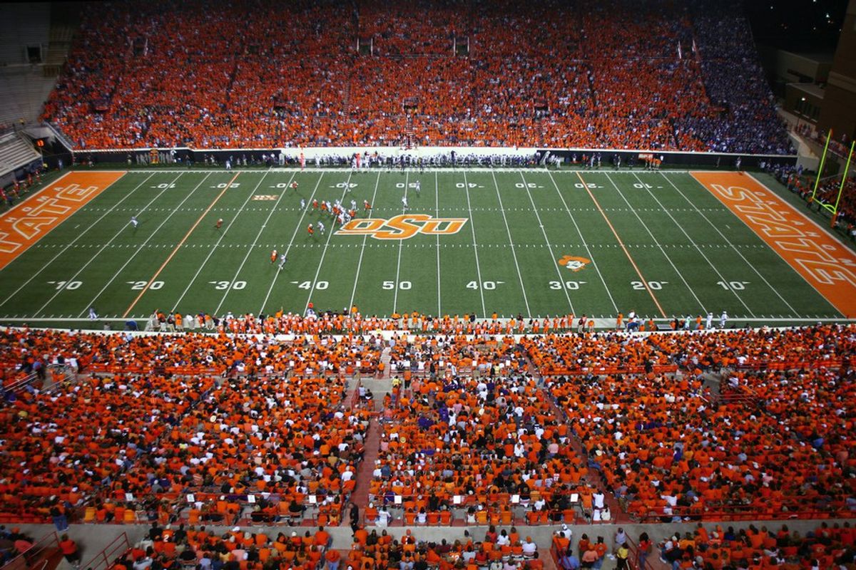 12 Groups That Make Oklahoma State University Football Games Special