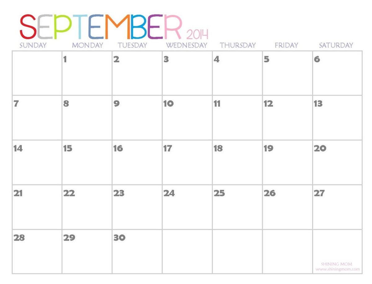 What to do with your September?
