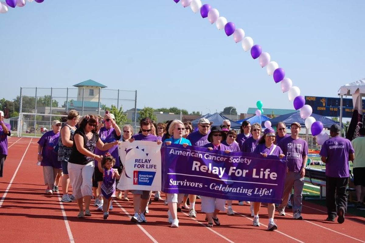 Why I Relay For Life
