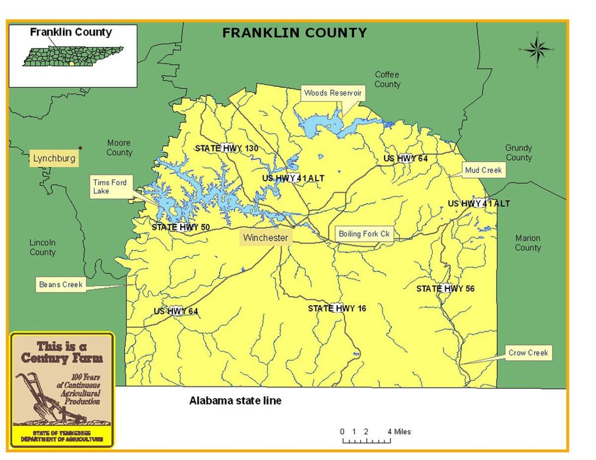 10 Things Everyone From Franklin County Knows