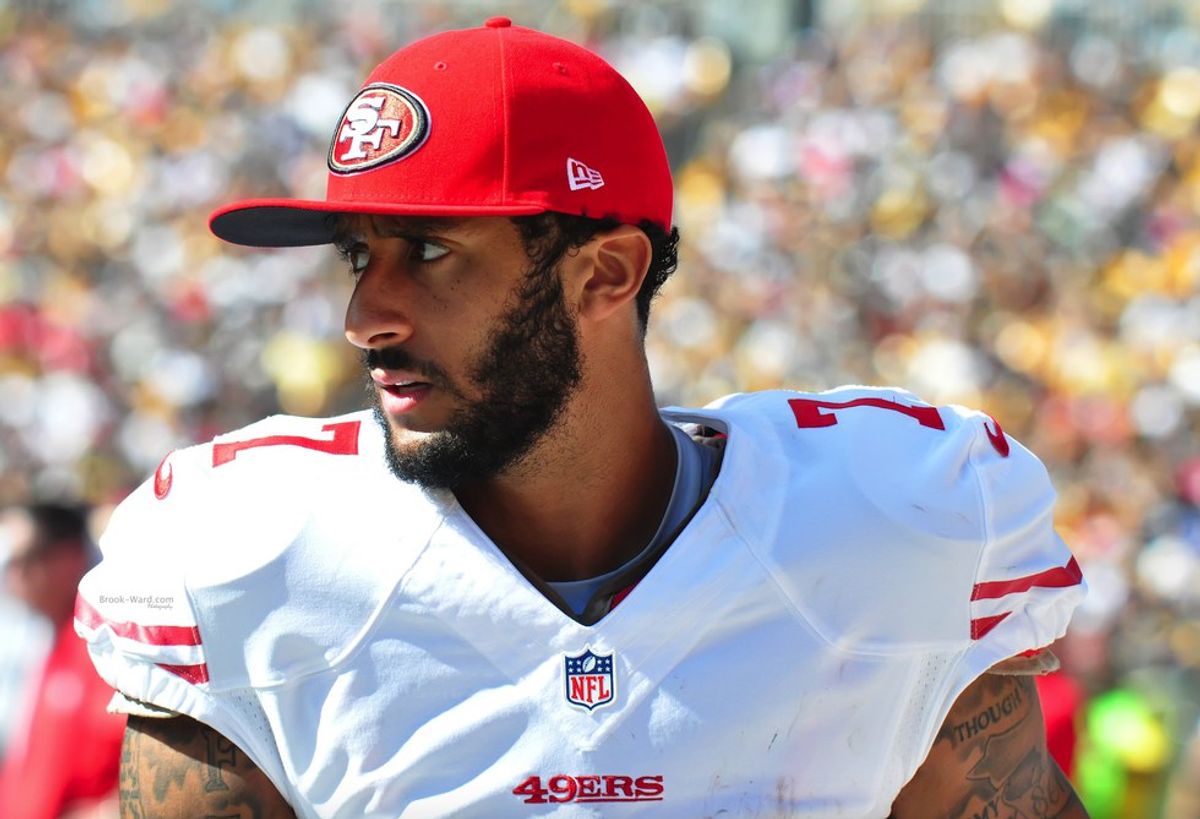 Why Colin Kaepernick's Actions Went From Protest to Disrespect