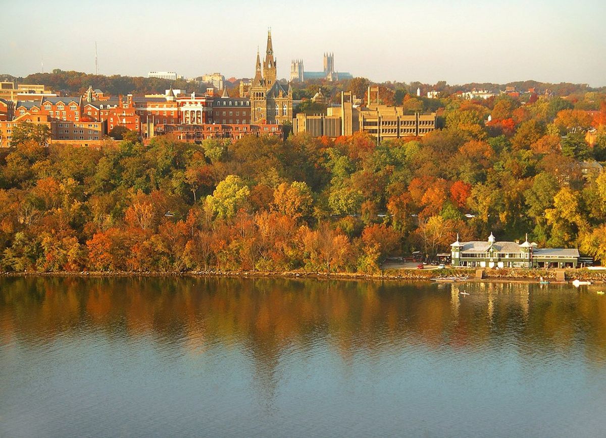 Georgetown Takes Step To Right Historic Systemic Racism