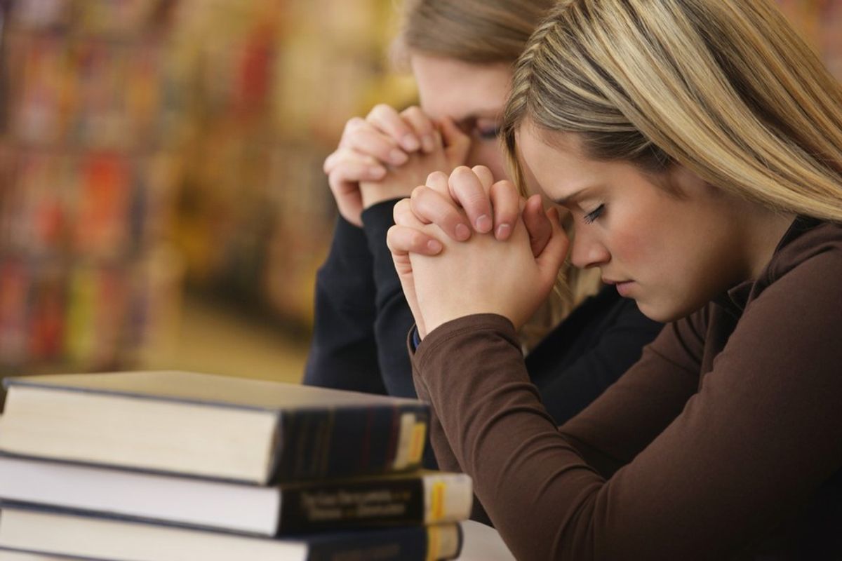 Prayer For The Struggling Catholic