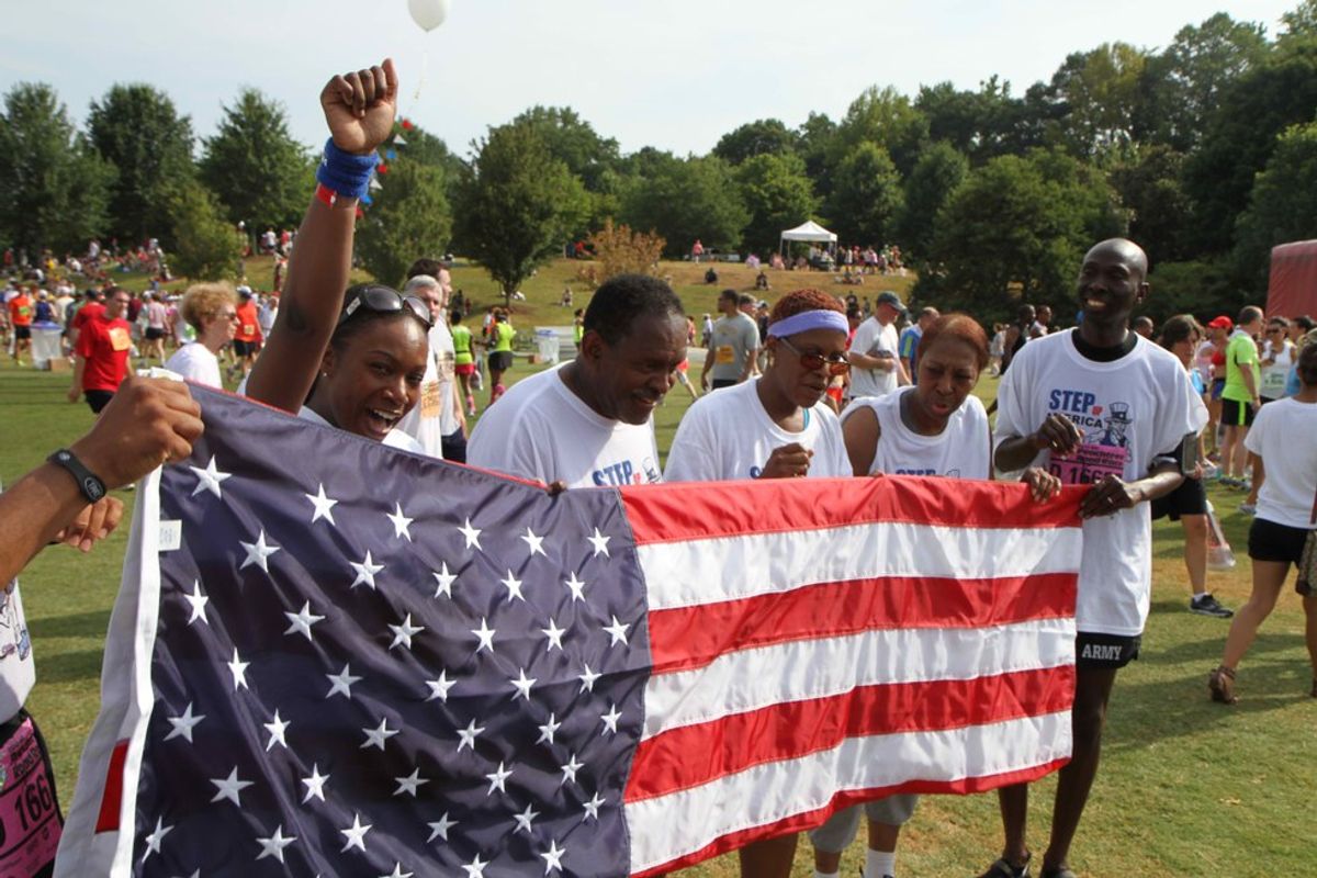Does Race Play A Role In Patriotism In the United States?