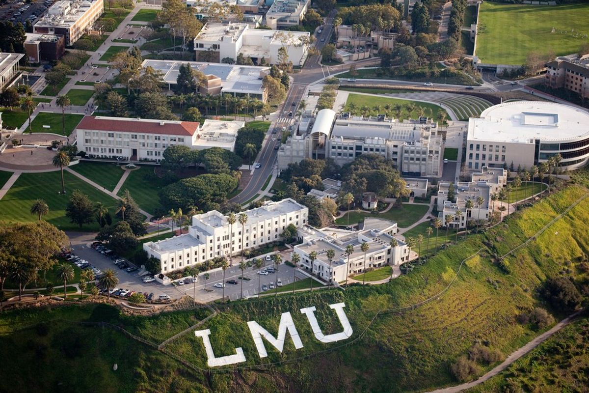 Adjusting From Life At Home to Life At Loyola Marymount