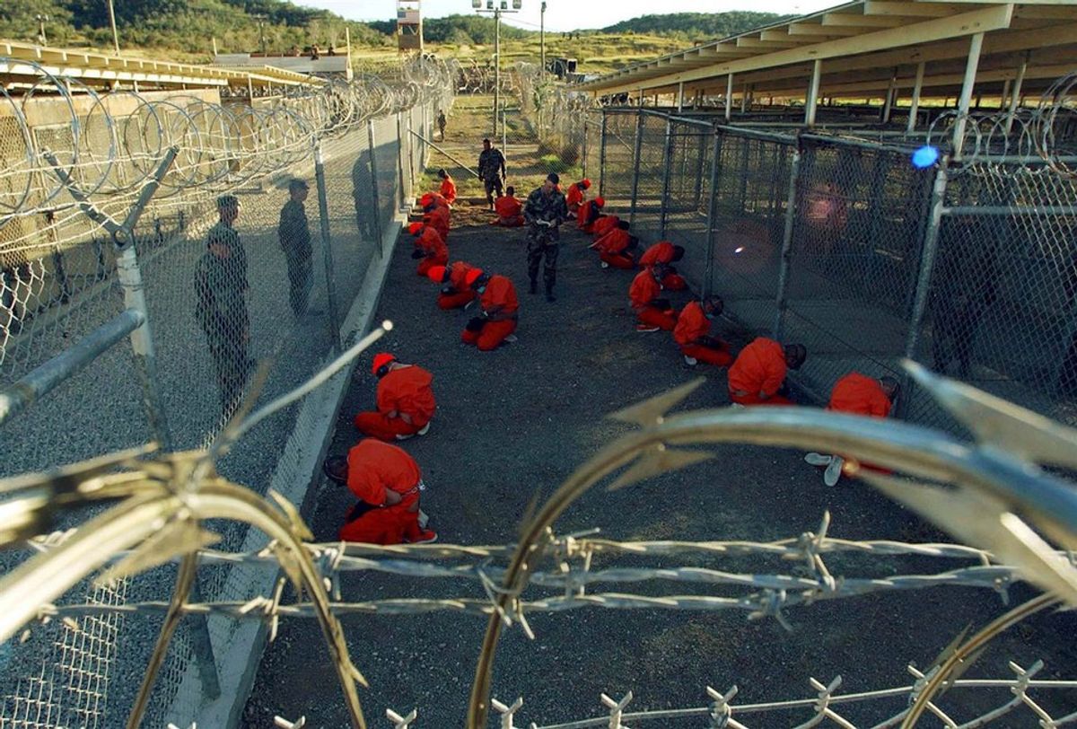 Guantanamo Bay is a disgrace to our nation