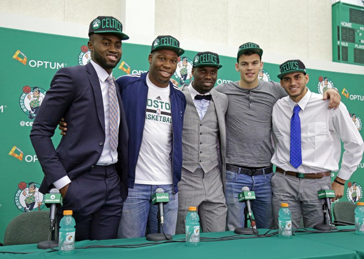 A Good Problem? The Celtics Face Tough Roster Decisions