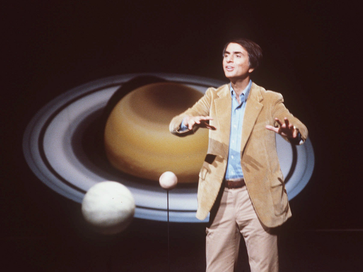 College Life Narrated by Carl Sagan