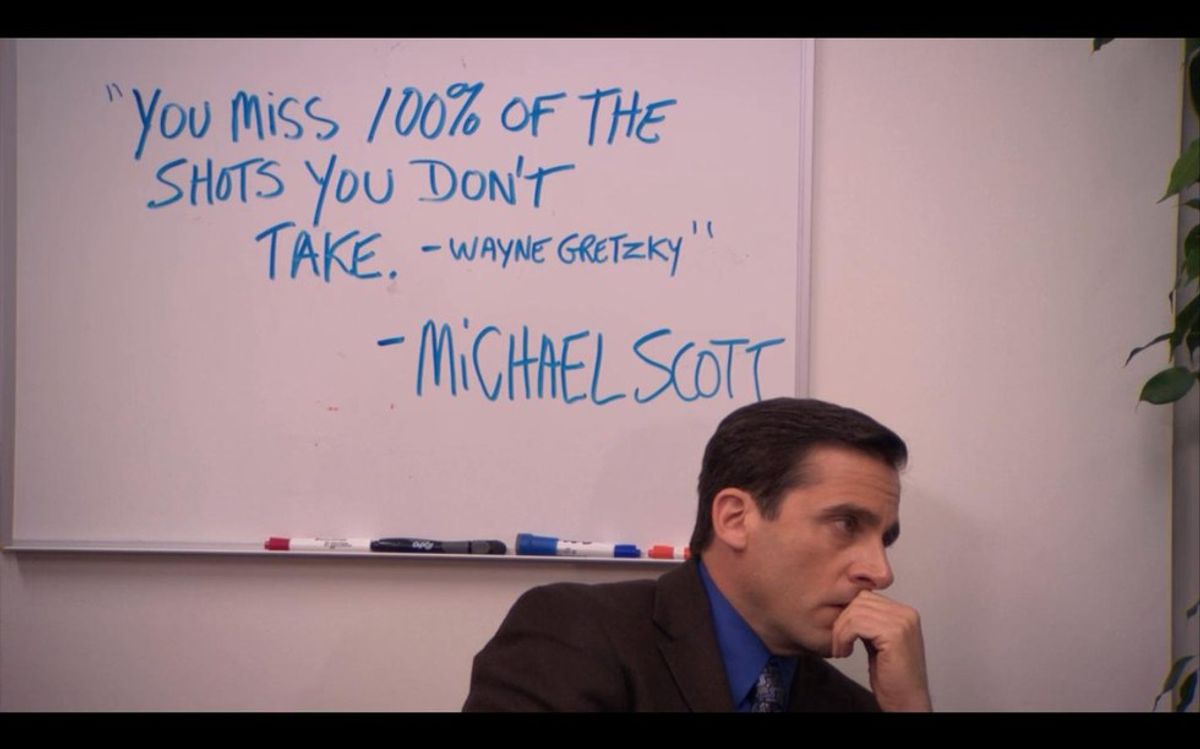 12 'The Office' Quotes Every College Student Can Relate To