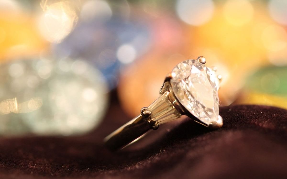 Should We Get Rid Of Engagement Rings?