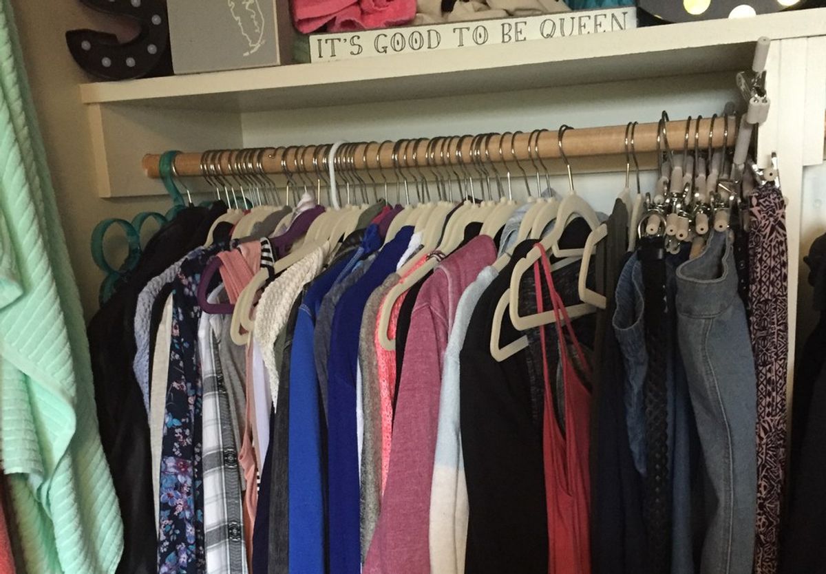 Why I Gave My Wardrobe A Makeover