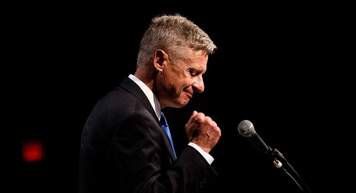 Should Gary Johnson Be In The Presidential Debates?