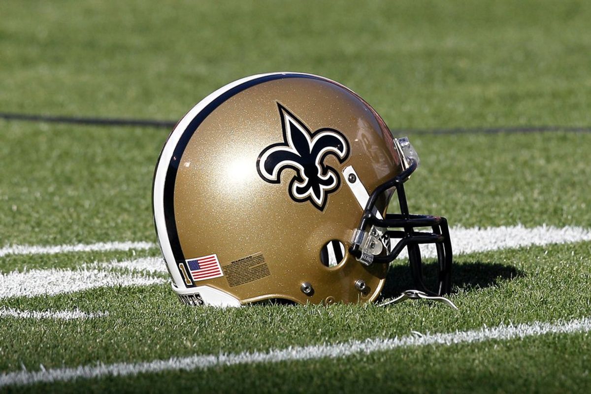 A Poem To Kickoff The New Orleans Saints 50th Season