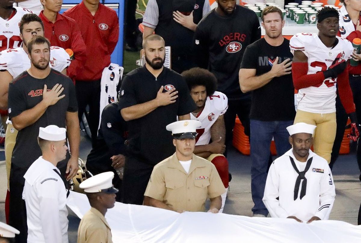 Colin Kaepernick : Activist for African Americans or An Unpatriotic Disgrace