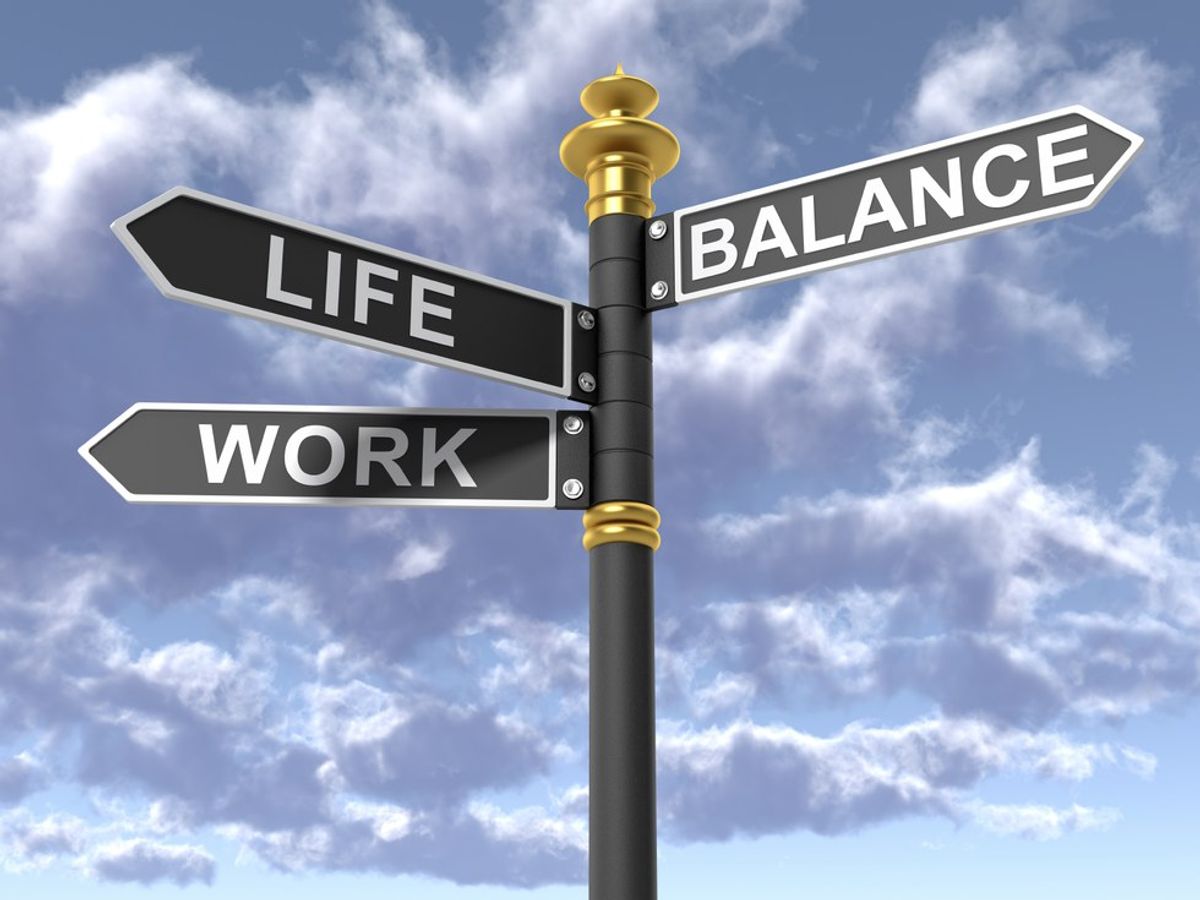 Balancing School, Work, and Life
