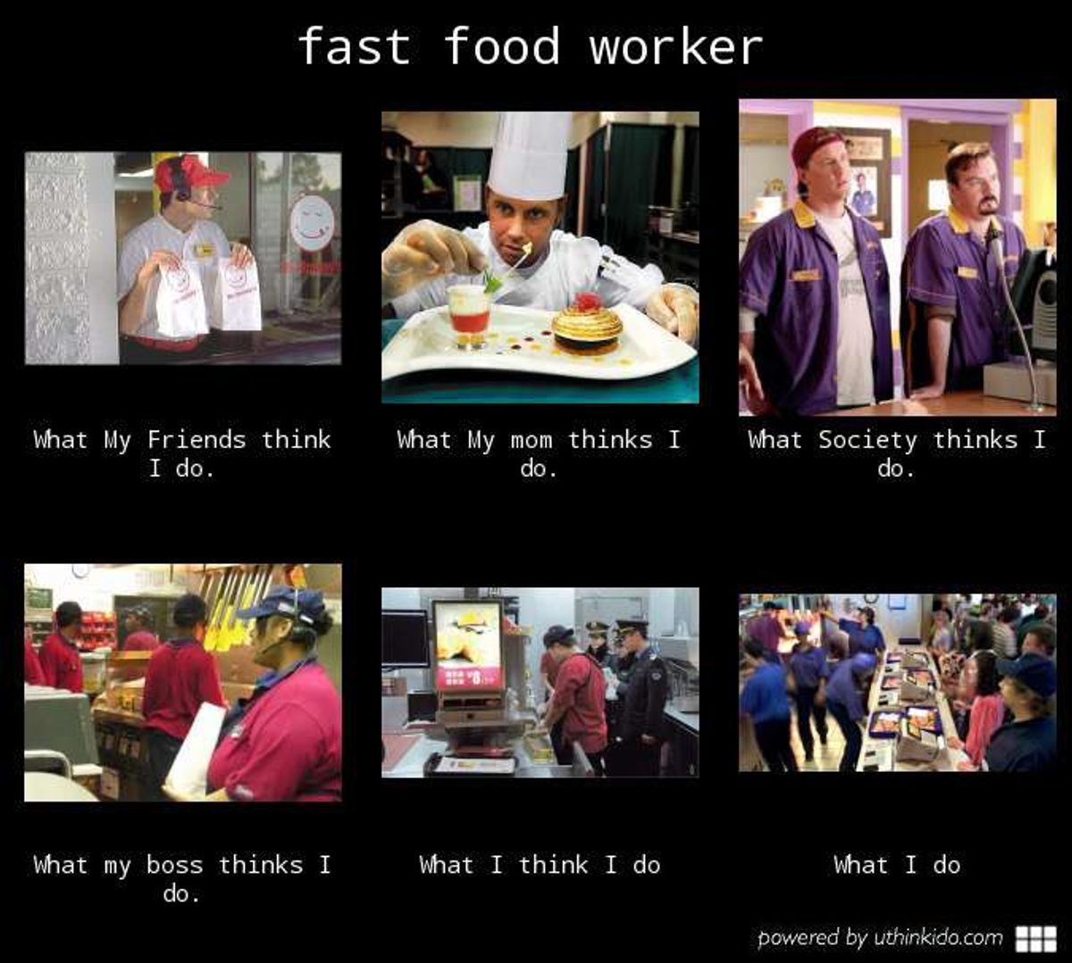 What it Means to Work in Fast Food