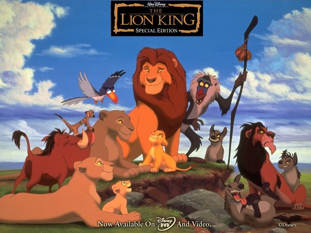 The awful truth about the lion king.
