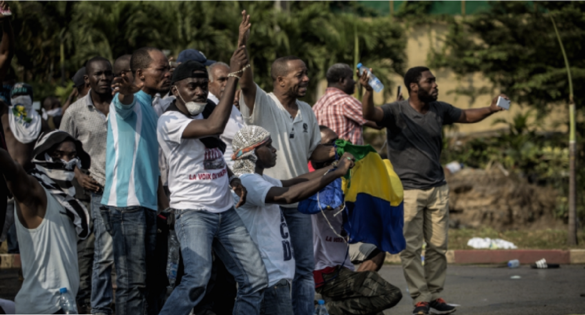 Gabon: Still No Gold And Still No Democracy
