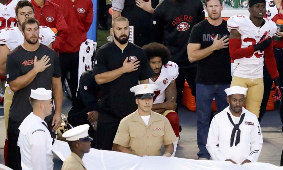 Why We Are All Losing In The Colin Kaepernick Debate