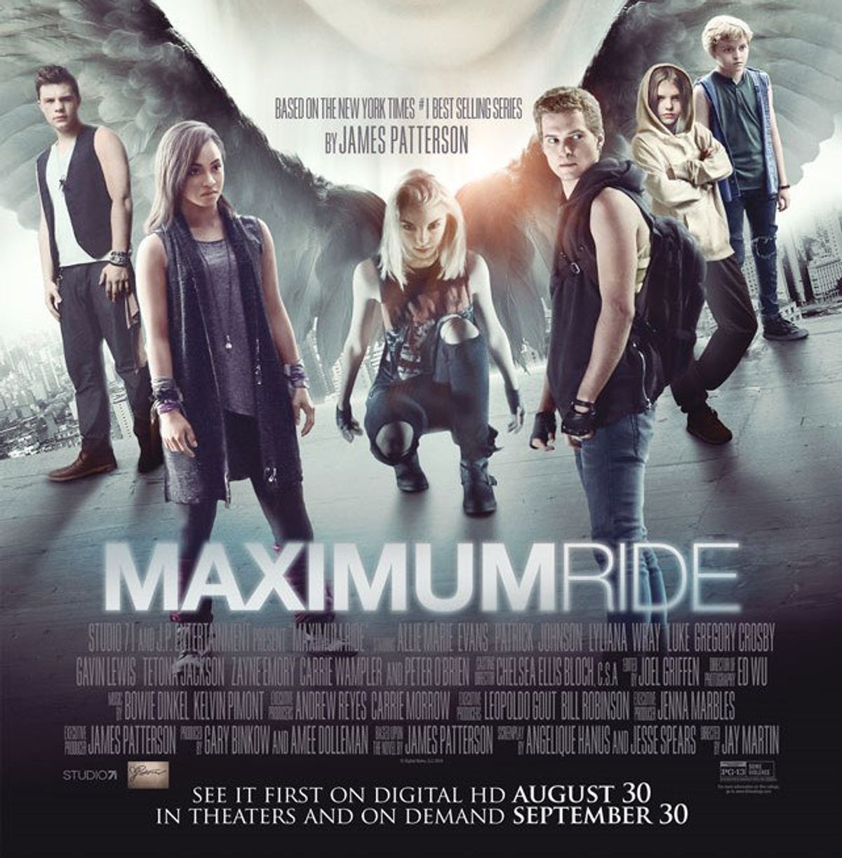 Reviewing The Movie 'Maximum Ride'