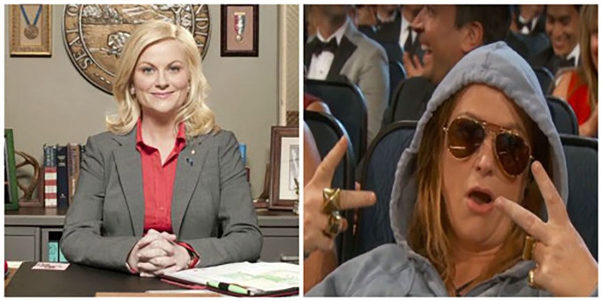 Freshman Year Vs. Senior Year Of College Explained By Gifs