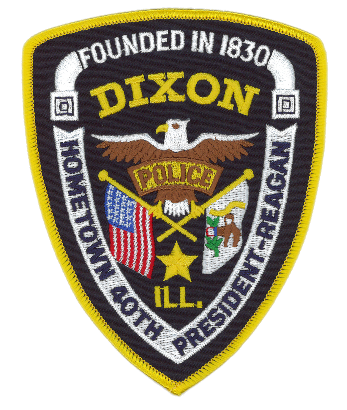13 Reasons Dixon, IL Police Win Twitter