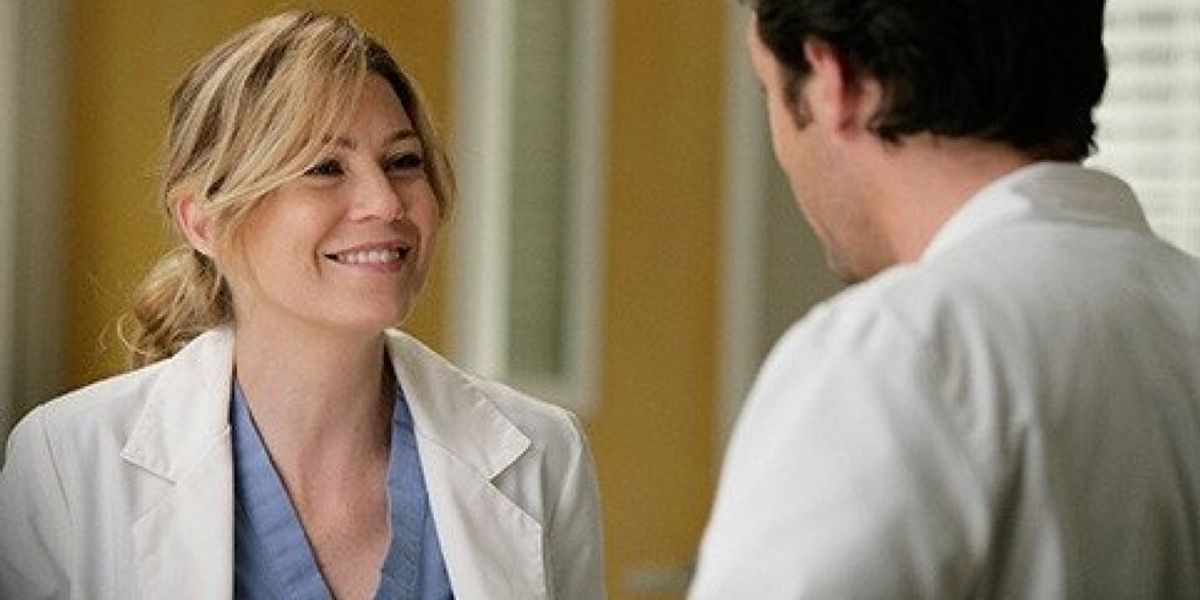 To My Inspiration, Meredith Grey