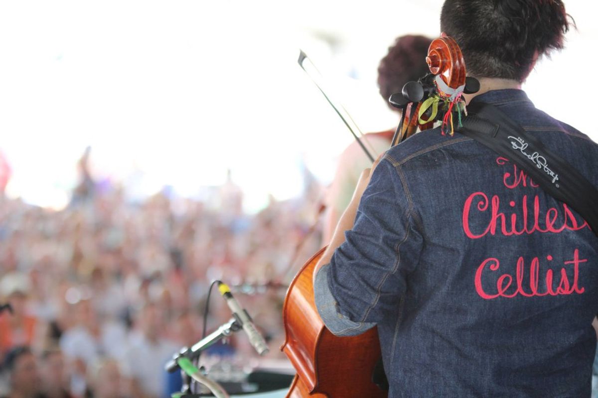 The Chillest Cellist- Cristobal Cruz-Garcia