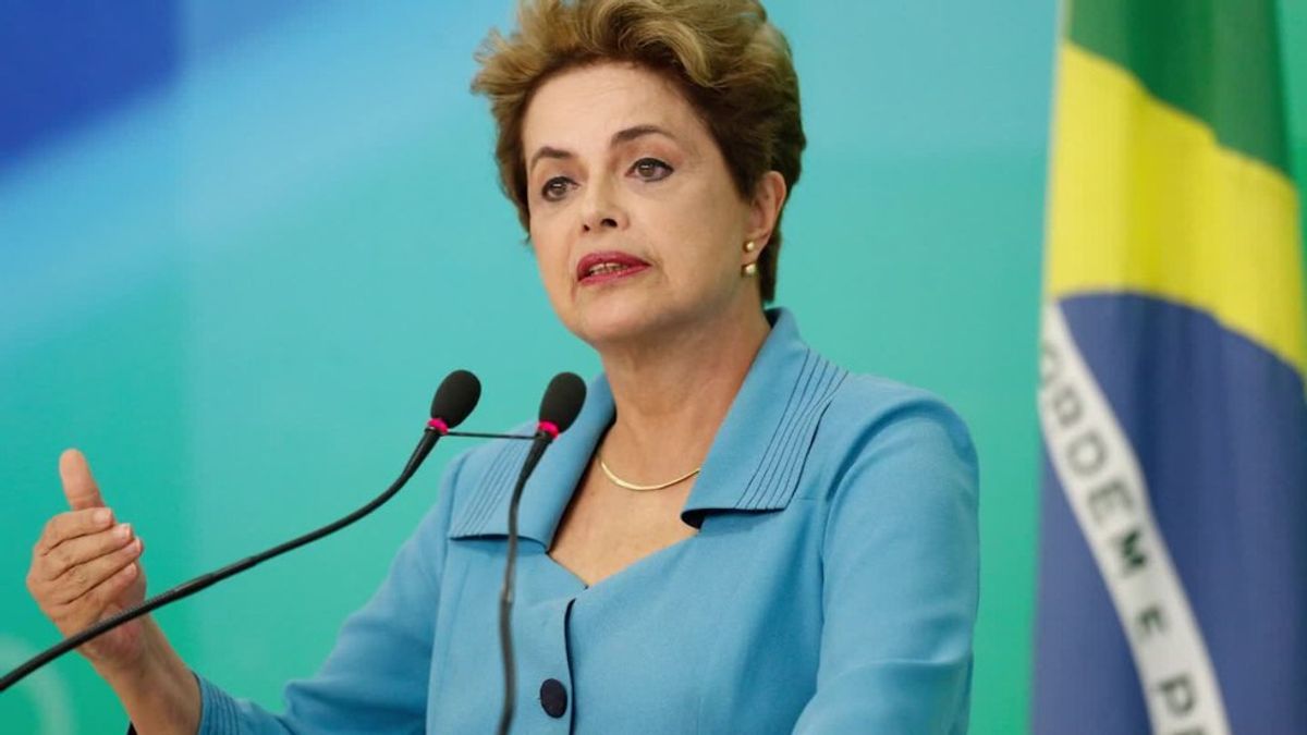 Brazil's First Female President Impeached