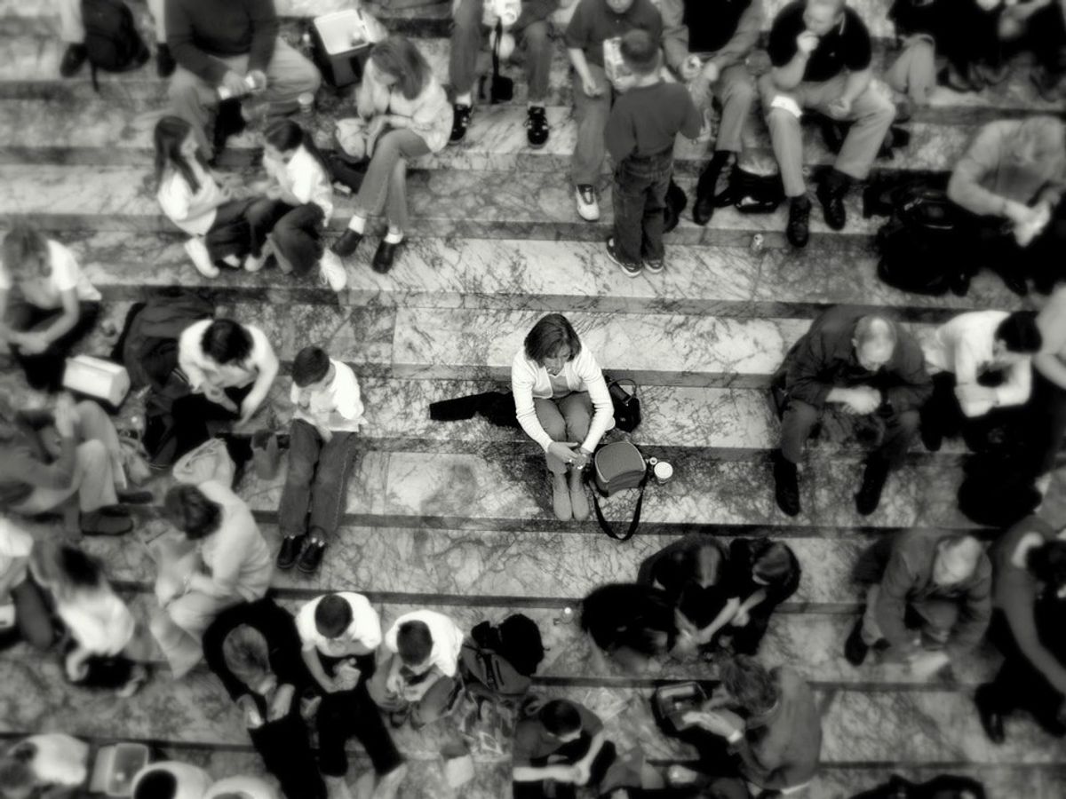 Alone In The Crowd: Finding Friends In A Sea Of Strangers