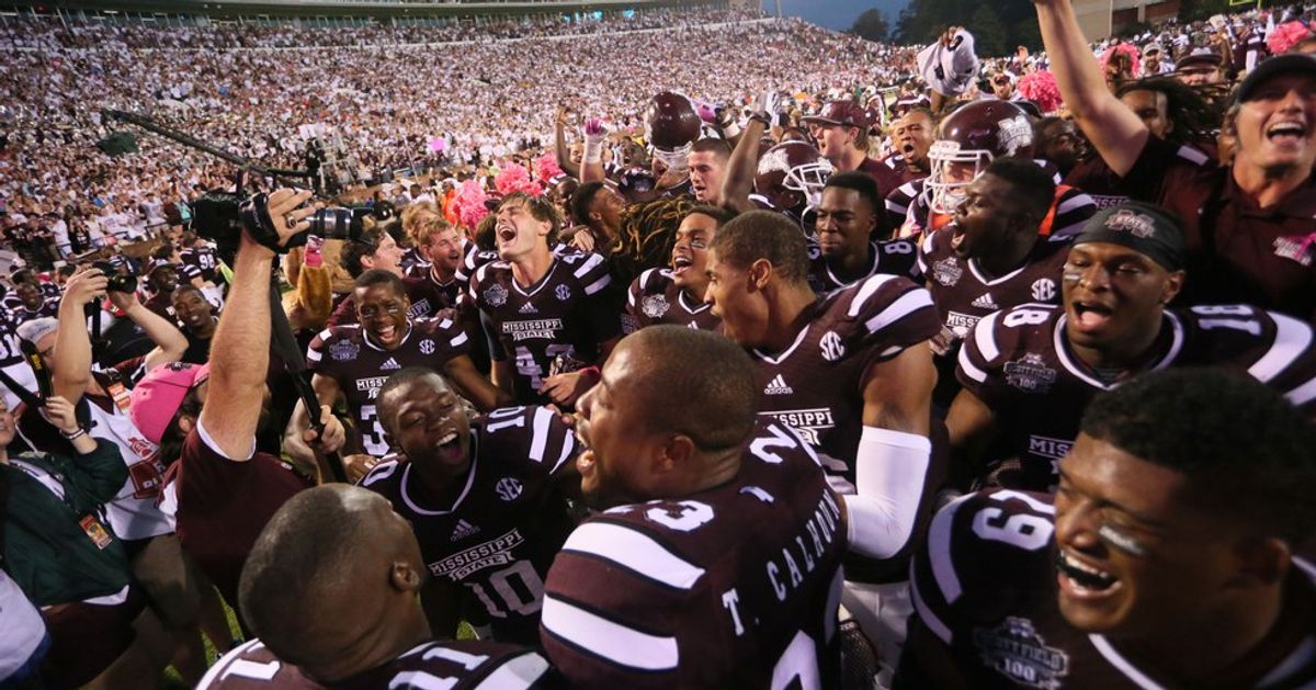 Mississippi State Is The Best– Sorry To The Rest