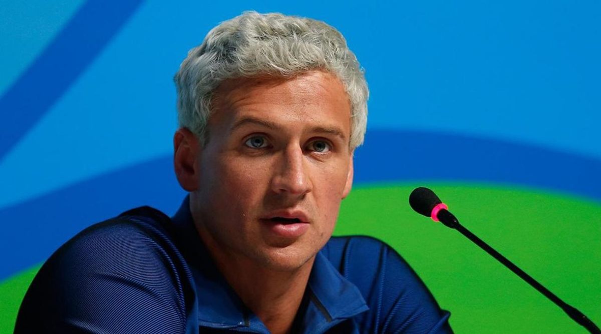 Ryan Lochte: US Olympic Swimmer and Liar