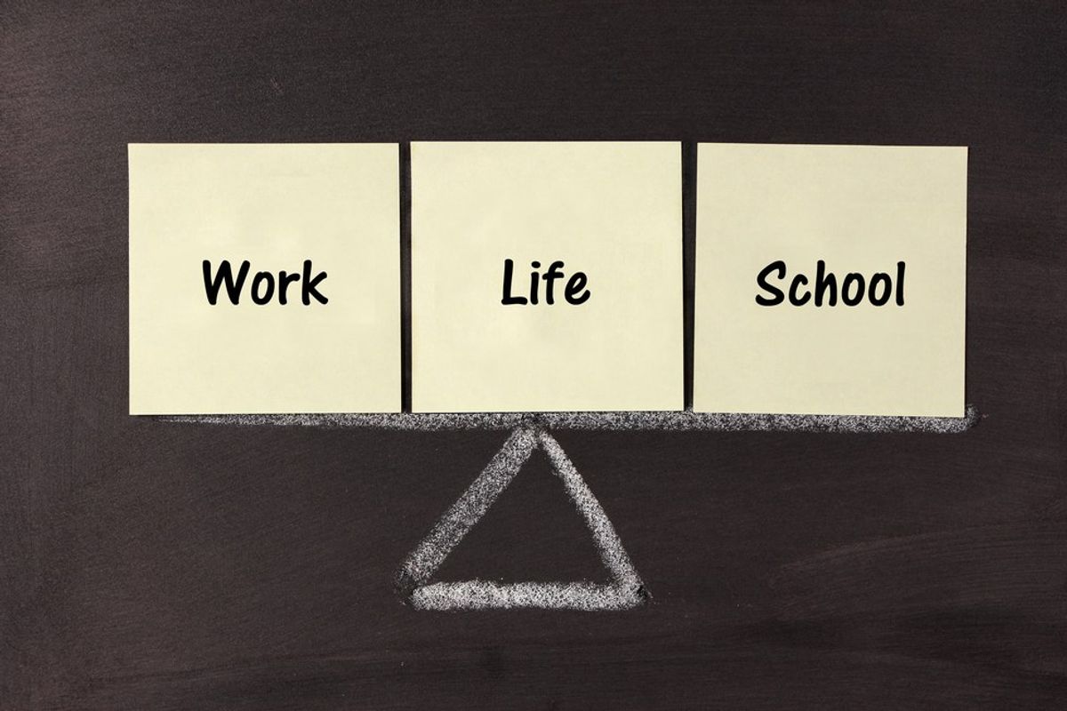 10 Reasons Why I Worked Full Time And Went To School
