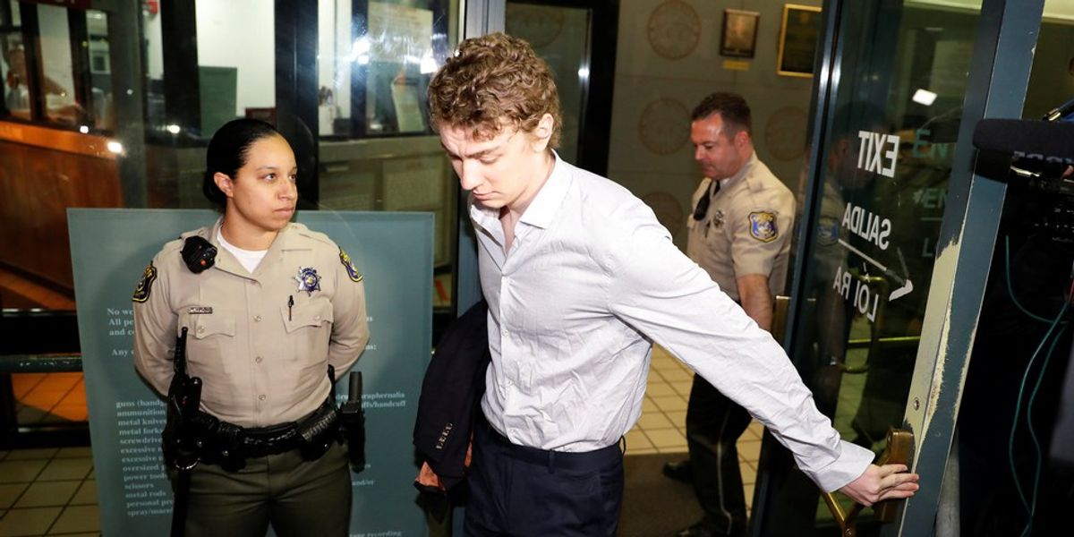 For A Moment, Let Us Consider What It Is Like To Be Brock Turner