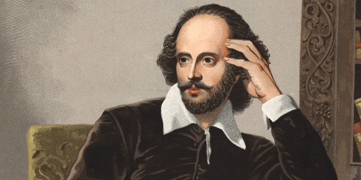 Why I'm Sick of Shakespeare