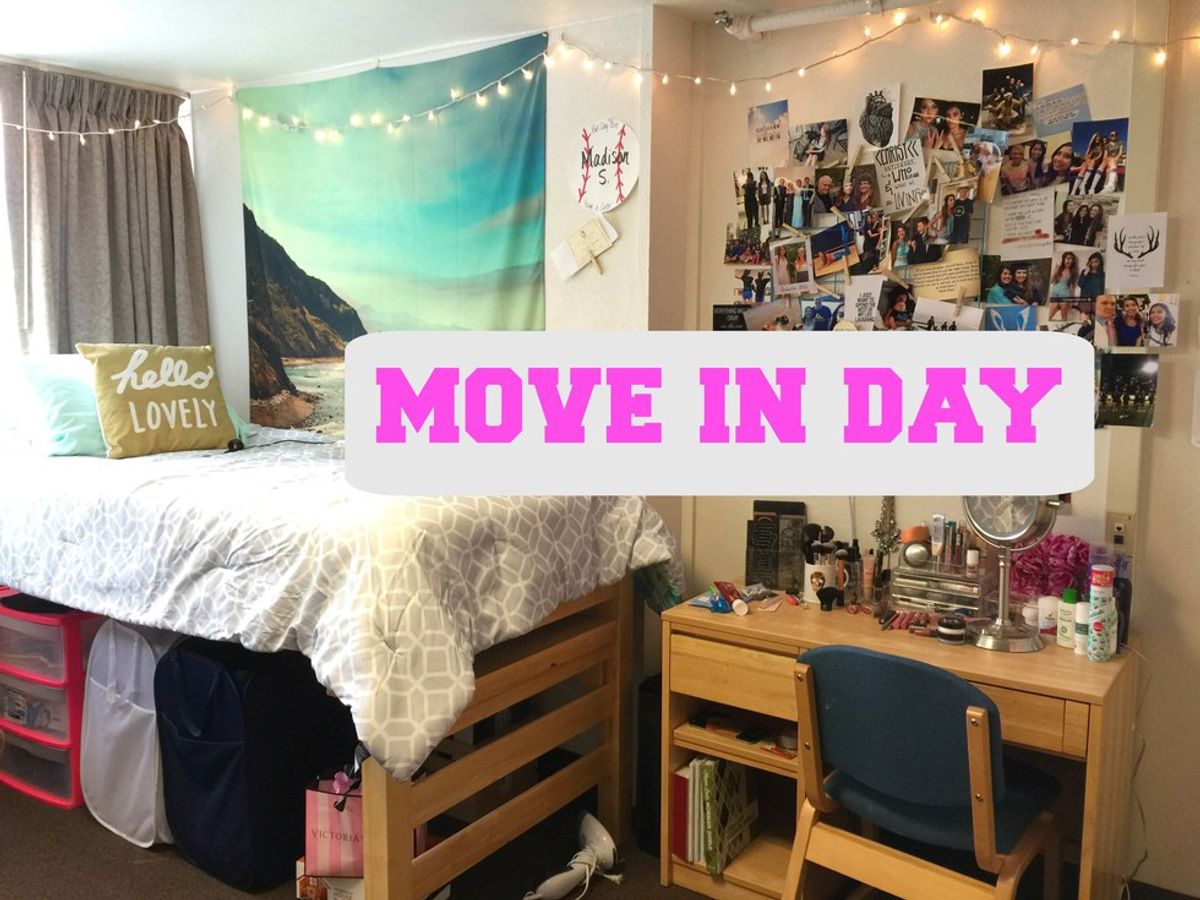 College Move In From First-Year to Junior Year