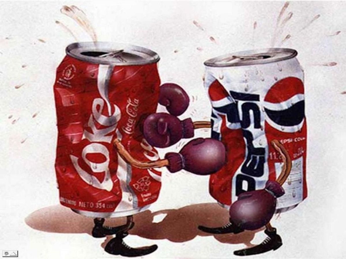 Beverage Debate: Coca-Cola Versus Pepsi