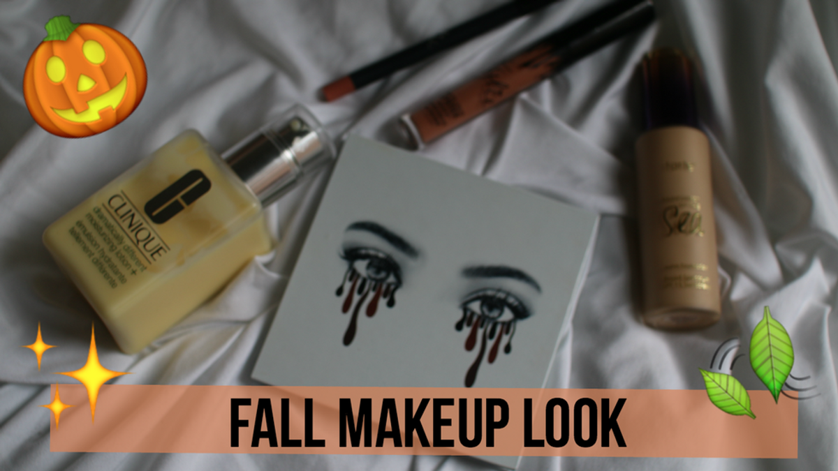 Fall Makeup Look: Primping with Paige