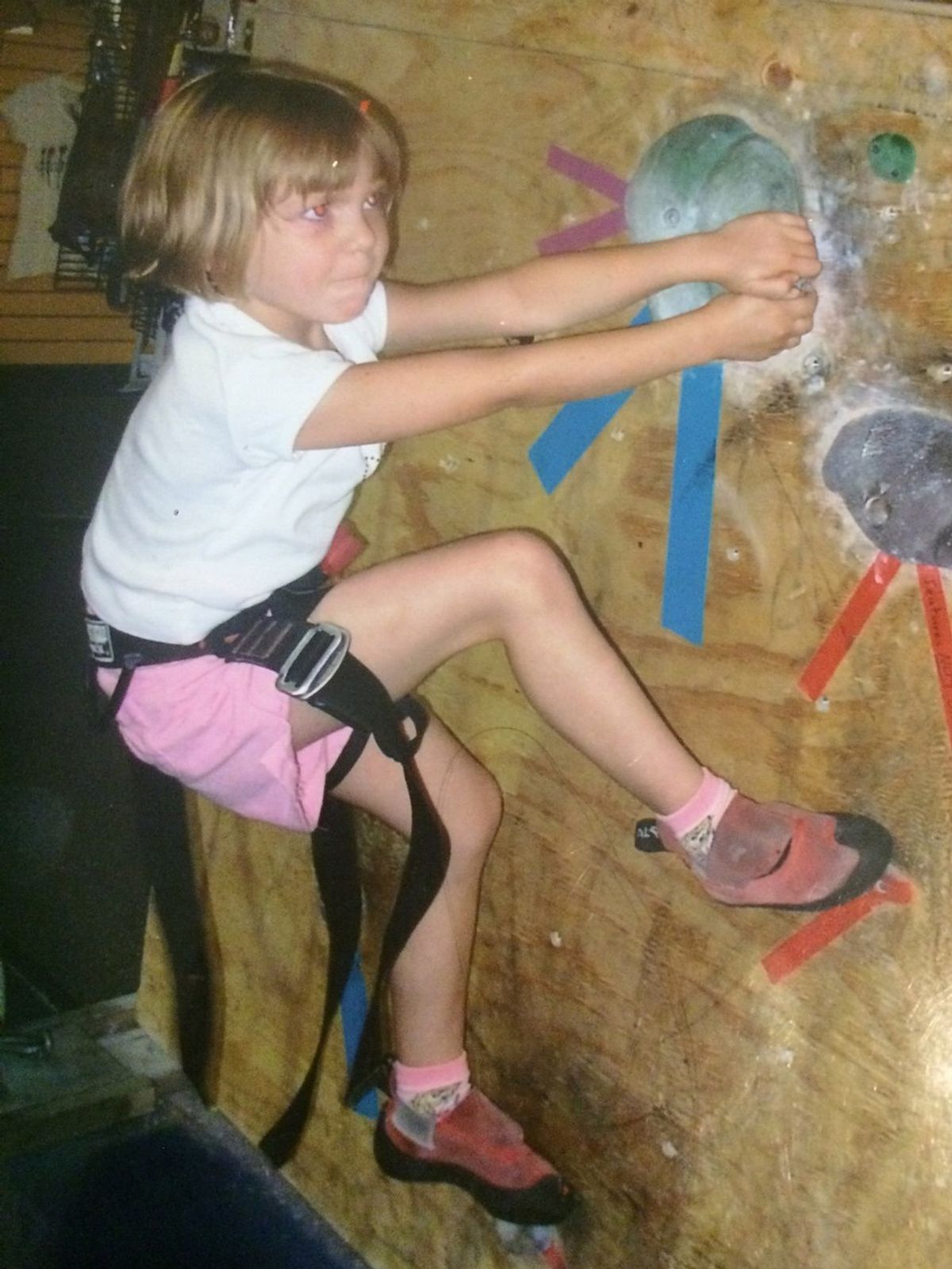 My Climbing Experience From Age 4 to 14