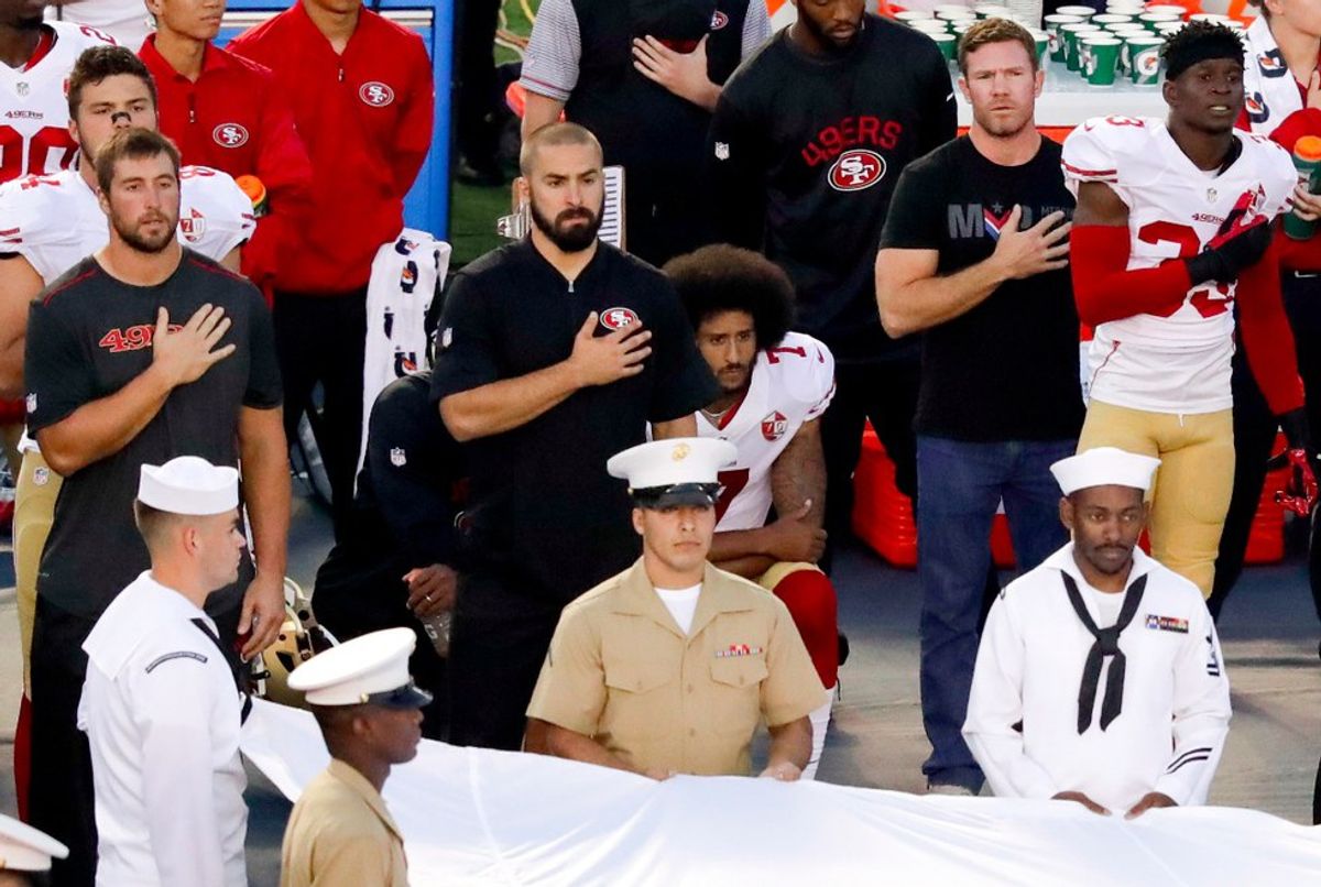 Should Kaepernick Really Be The Mascot Of Oppression?