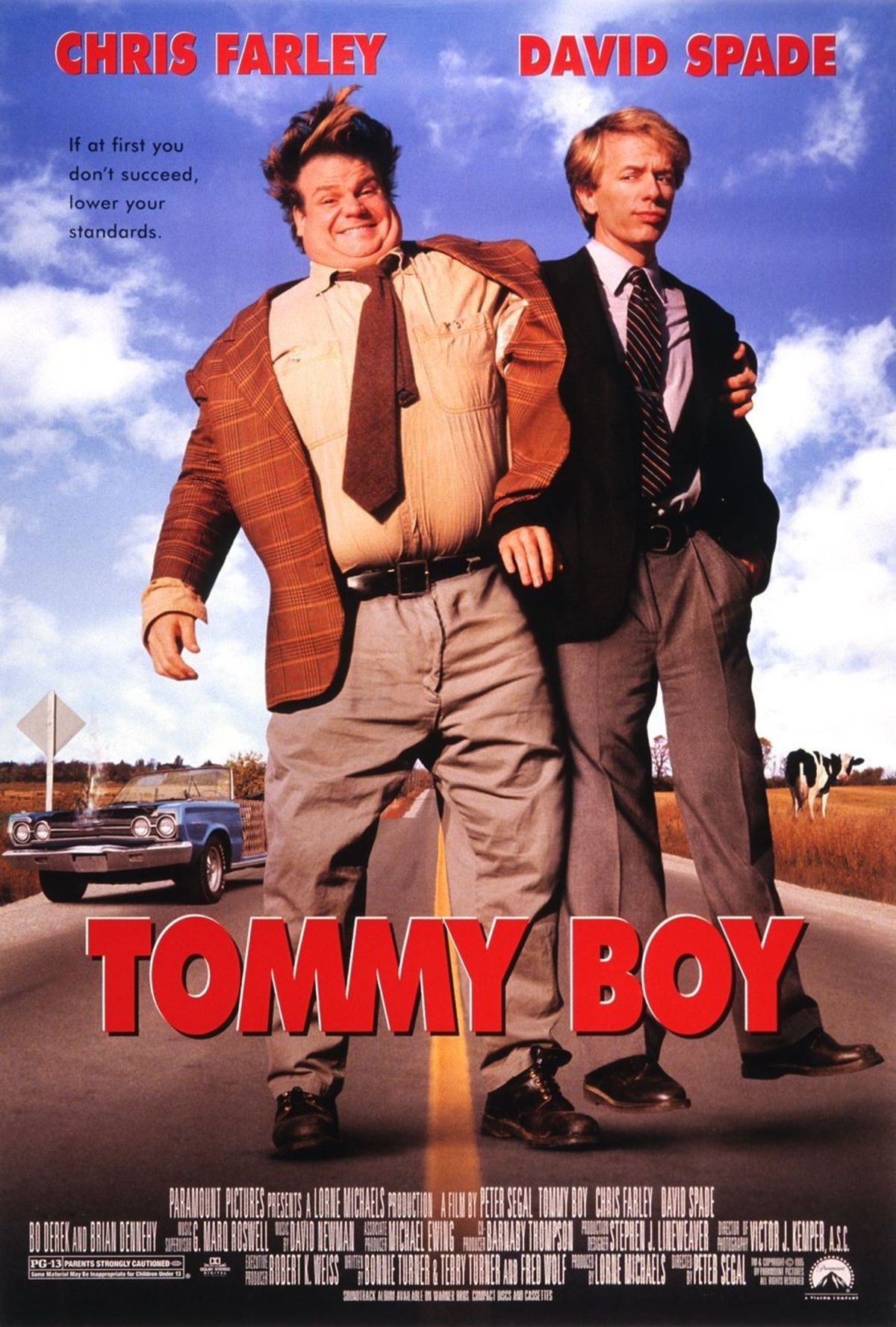 10 Ways 'Tommy Boy' Perfectly Describes College Kids